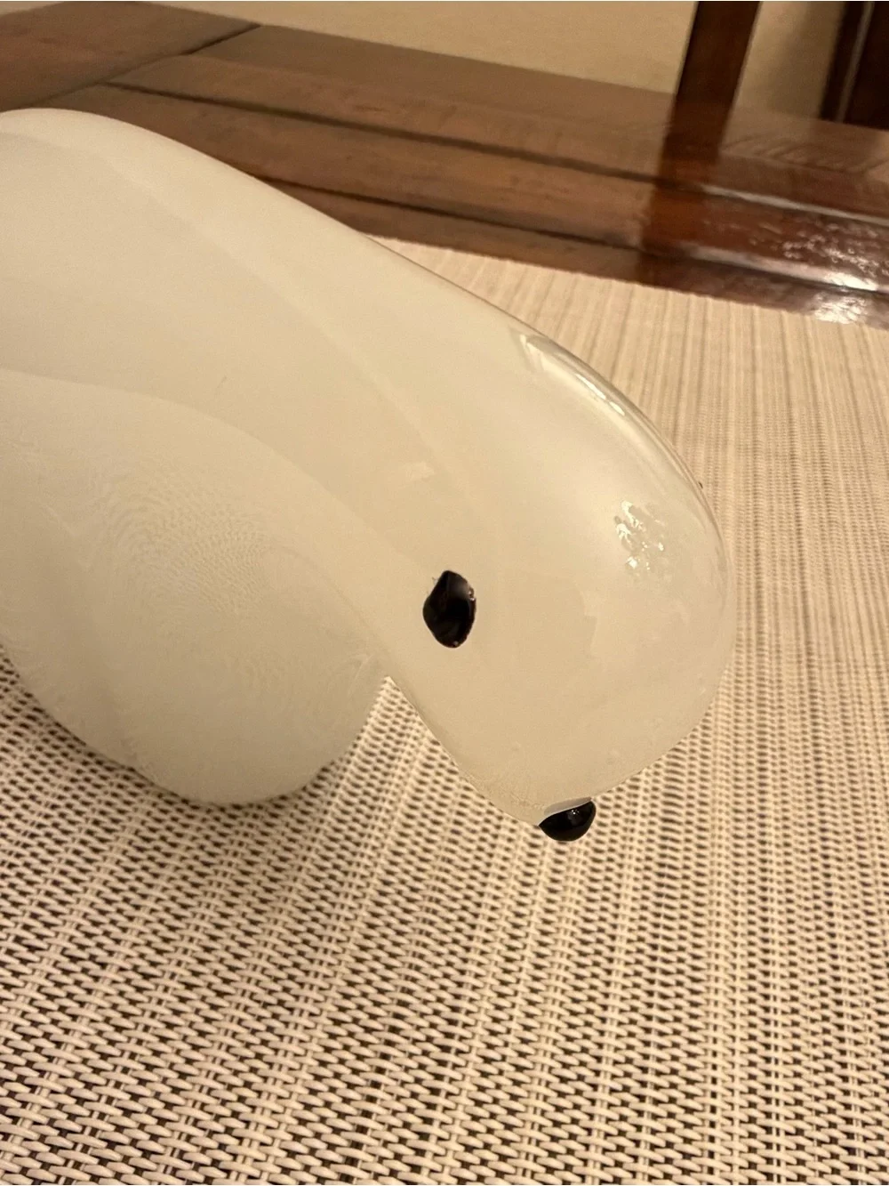 Source Unknown smooth white